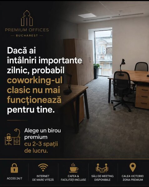 Calea Victoriei Birouri moderne in inima Bucurestiului